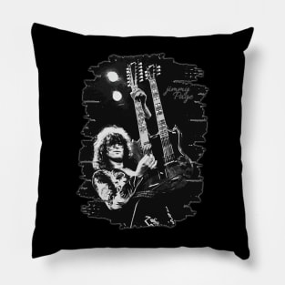 Jimmy page \ Poster Art Pillow