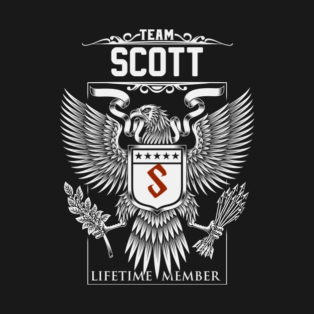 Team Scott Lifetime Member | Scott First Name, Scott Family Name, Scott Surname by WiseCookoPTvo