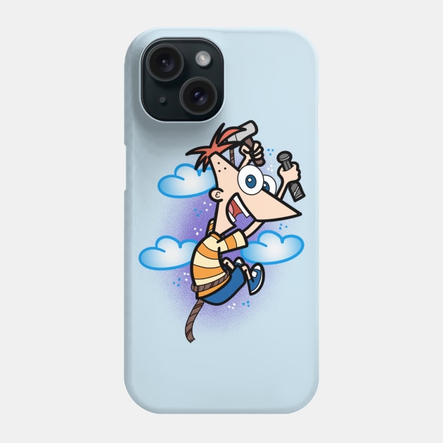 Phineas Phone Case by Jahaziel Sandoval