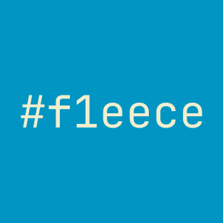 Fleece - Not as white as snow T-Shirt