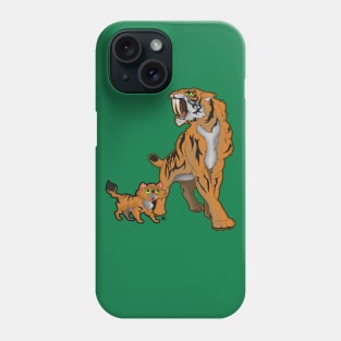 TigerTwo Phone Case