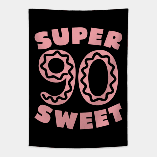 Super Sweet 90 Birthday Icing Tapestry