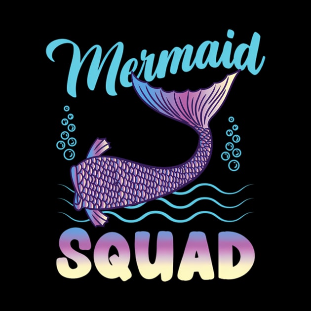 Mermaid Squad Mermaid by klei-nhanss