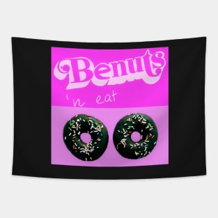 Be nuts n eat donuts no. 1 Tapestry