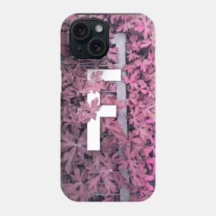 Alphabet F art Phone case Phone Case