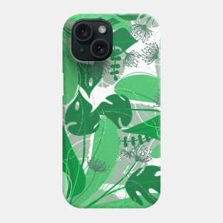 BLOOM GREEN Phone Case