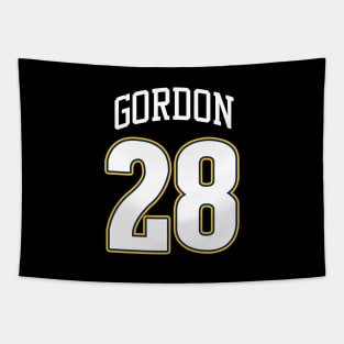 Melvin Gordon III Denver Bold Tapestry