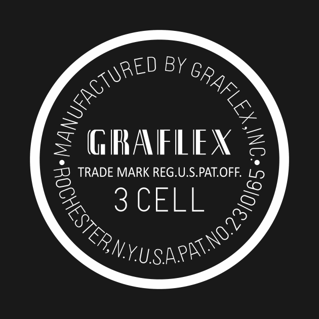 Graflex Inc. Pat. Number Shirt Version 3 by GraflexBank