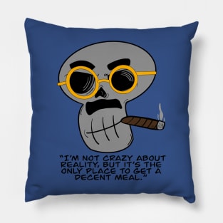 Groucho Skullz Pillow