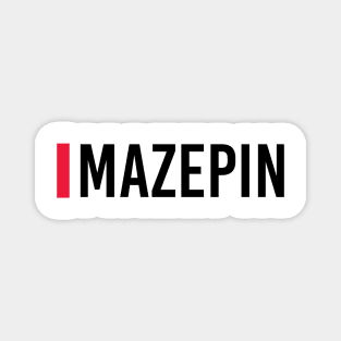 Nikita Mazepin Driver Name - 2022 Season #2 Magnet