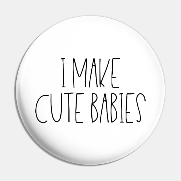 I make cute babies Pin by LemonBox