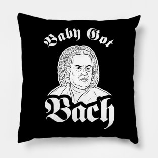 Baby Got Bach Pillow