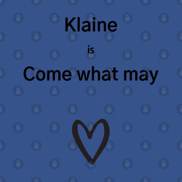 Glee/Klaine by Said with wit