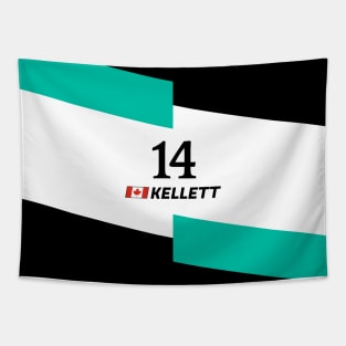 IndyCar 2022 - #14 Kellett Tapestry