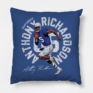 Anthony Richardson Indianapolis Arc Name Pillow
