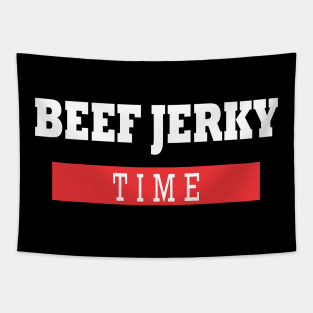 Beef Jerky Time Tapestry