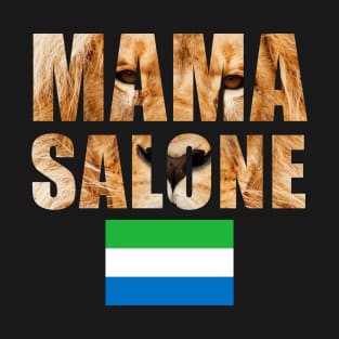 Sierra Leone Mama Salone Gift T-Shirt