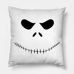 Scary face Pillow