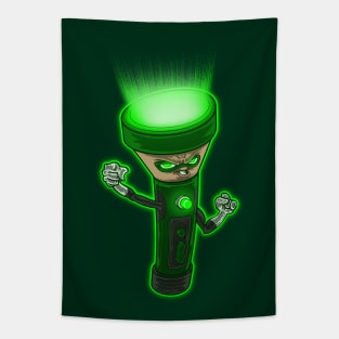 Power lantern Tapestry