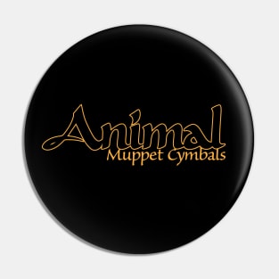 Animal Cymbals - Brand Pin