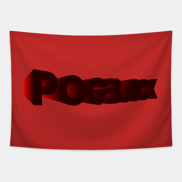 Pogback Tapestry by sfajar