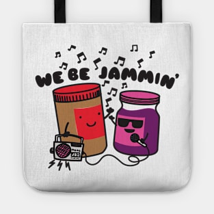 We Be Jammin' Tote