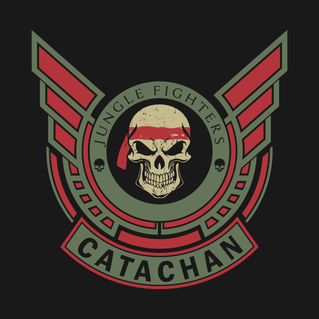 CATACHAN - LIMITED EDITION - Warhammer - T-Shirt | TeePublic