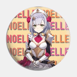 Genshin Impact Noelle Pin