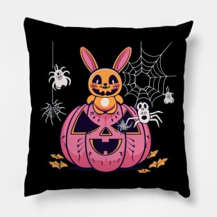 Halloween Rabbit Pillow