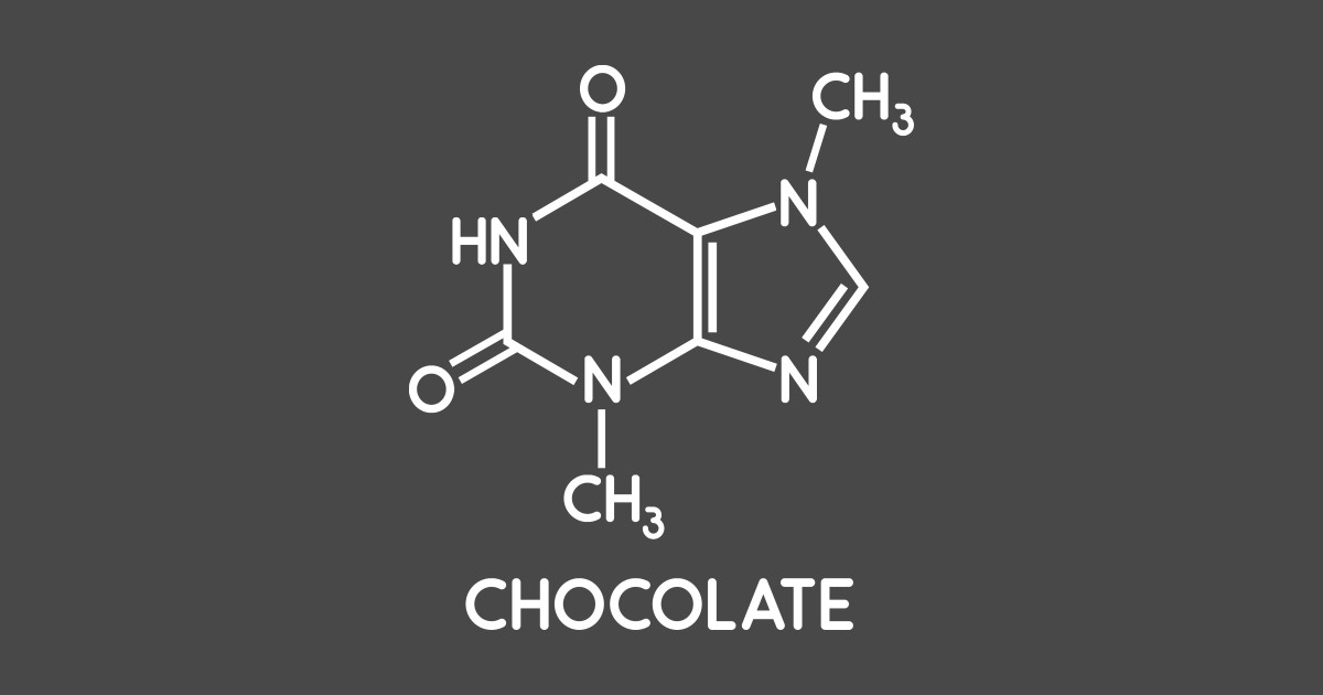 Chocolate chemical compound Chocolate Chemical Compound TShirt