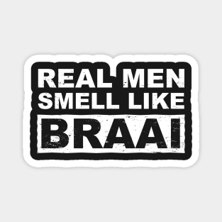 Funny Braai Joke Magnet