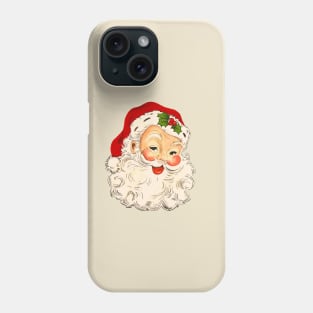 Vintage Santa No. 2 Phone Case