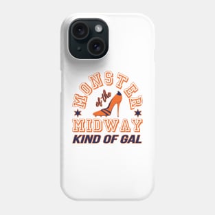 Chicago Sports Woman Fan Design - Football Shoe High-heel Phone Case