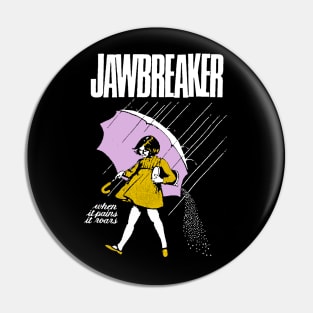 Jawbreaker Band Pin