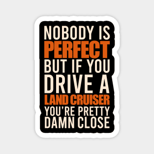 Land Cruiser Owners Magnet