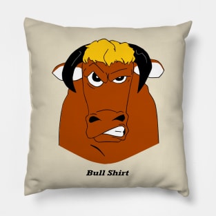 Bull Shirt Pillow