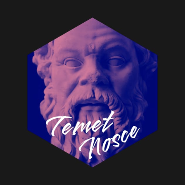 Temet Nosce Socrates by Quo-table