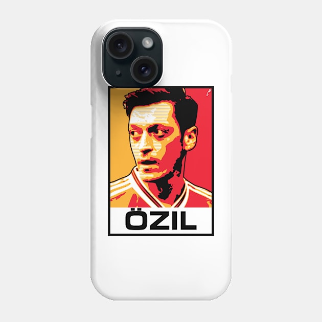 Özil - GERMANY Phone Case by DAFTFISH