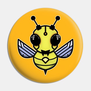 Mecha-Bee Pin