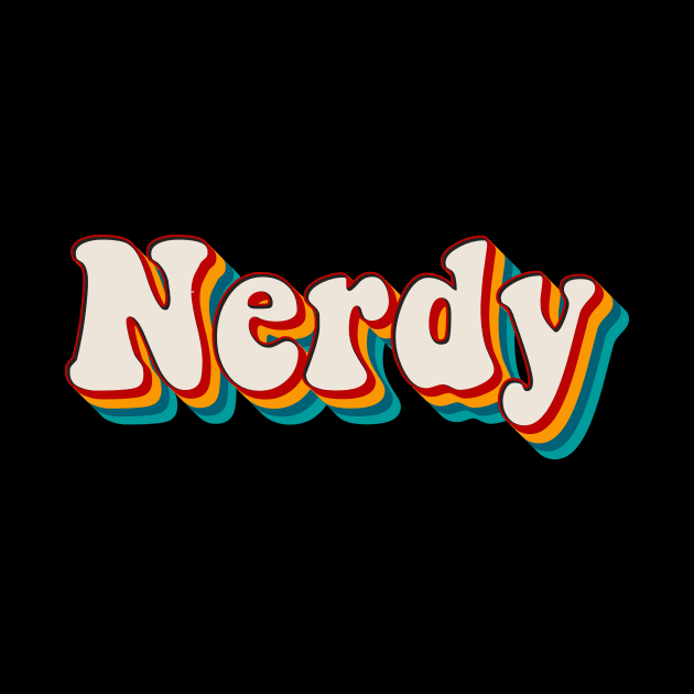 Nerdy by n23tees