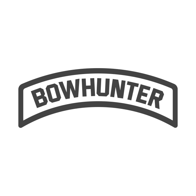 Bowhunter Tab by BadgeWork