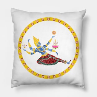 Vishnu-Cosmic Dreamer Pillow