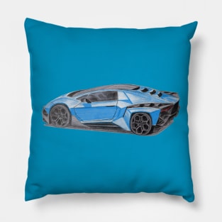 Lamborghini Pillow