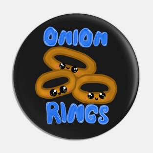 Kawaii Onion Rings Pin