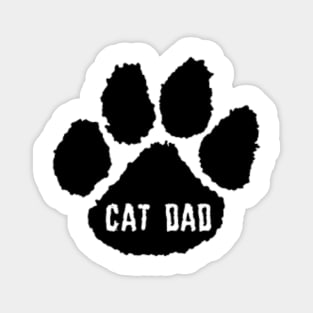 Cat Dad, Mug, Mask, Notebook,Sticker Magnet