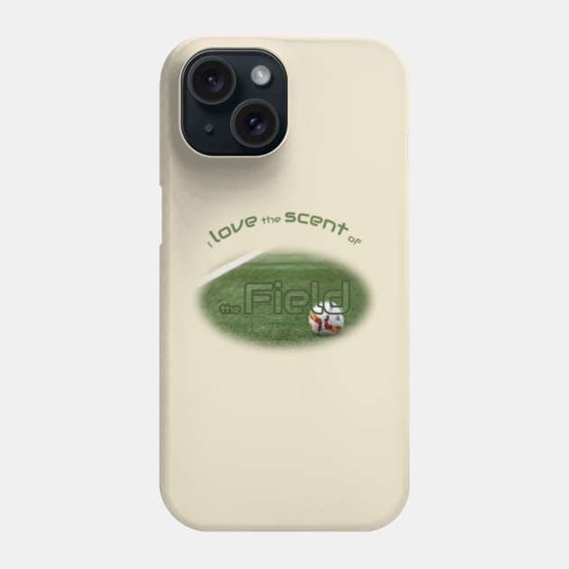 Soccer field Phone Case by Cavaleyn Designs