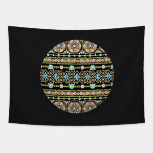 Millefiori Folkloric Stripe Tapestry