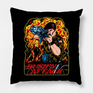 Green Beret Pillow