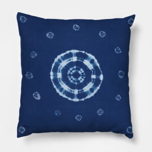 Kanoko Kumo Shibori Pillow