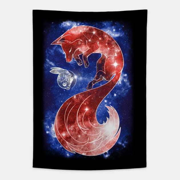 Sleeping Moon Tapestry by ChocolateRaisinFury